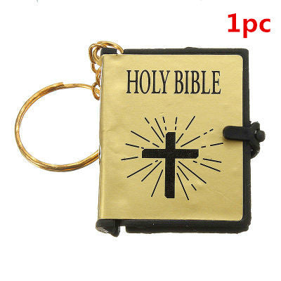 Mini English HOLY BIBLE Key Chains