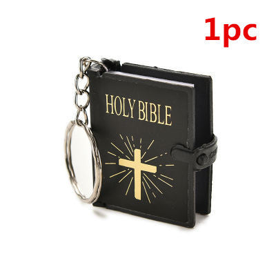 Mini English HOLY BIBLE Key Chains