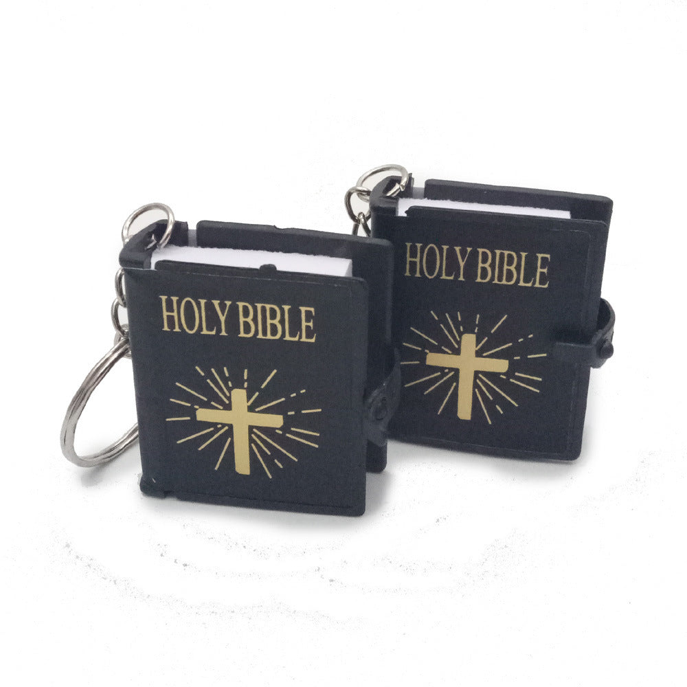 Mini English HOLY BIBLE Key Chains