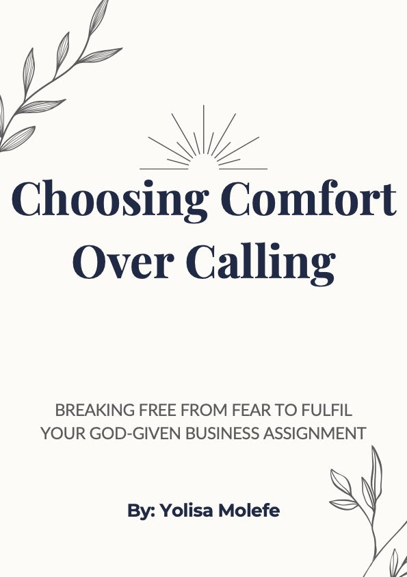 Comfort over Calling