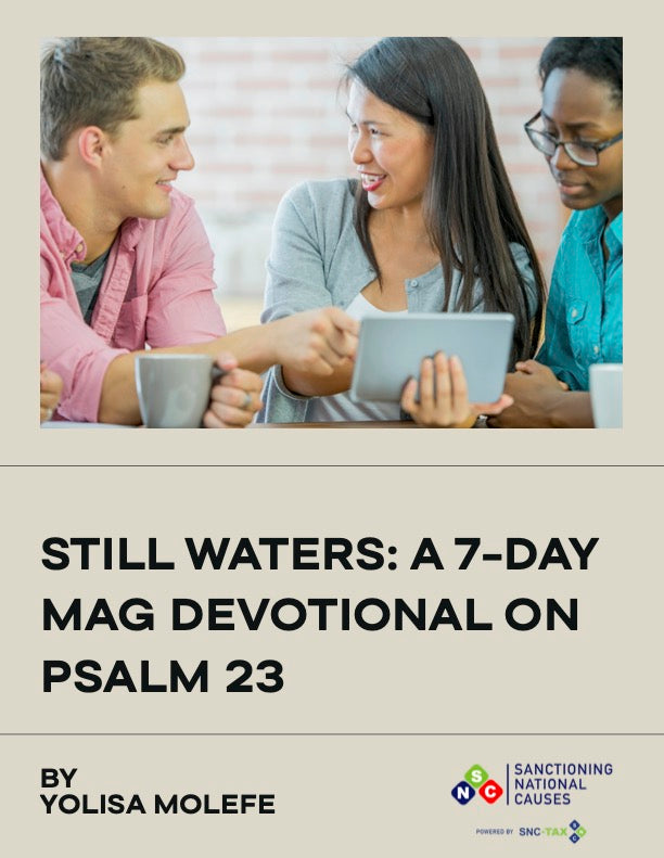 STILL WATERS: A 7-DAY MAG DEVOTIONAL ON PSALM 23