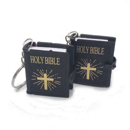 Mini English HOLY BIBLE Key Chains