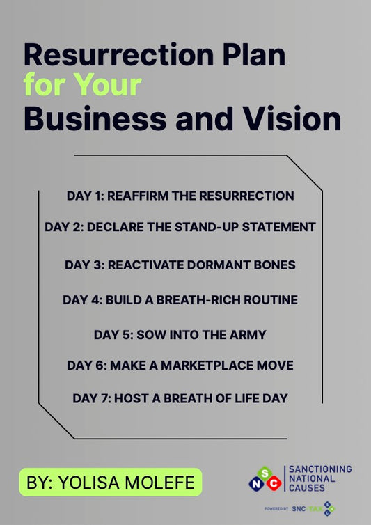 Resurrection Plan for Your Business